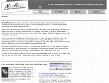 Tablet Screenshot of nvestntech.com